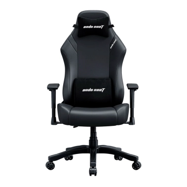 Ігрове крісло Anda Seat Luna L Black PVC - цена, характеристики, отзывы, рассрочка, фото 1