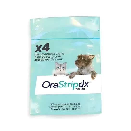 Дентальные полоски для домашних животных ORASTRIPS Plaqtiv+, 4 шт