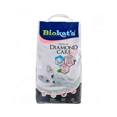Наполнитель Biokats Diamond Fresh бентонитовый для кошачьего туалета, 8 л (G-613260) - цена, характеристики, отзывы, рассрочка, фото 1