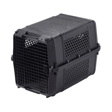 Переноска Moderna Gateway Large с замком IPATA для собак весом до 22 кг, черный (BQ730413) - цена, характеристики, отзывы, рассрочка, фото 1