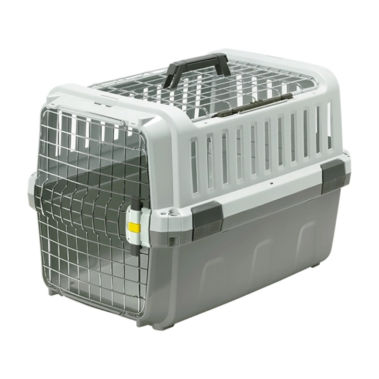 Переноска Moderna Odyssey Medium с 2-мя металлическими дверцами и замком для собак и кошек, до 10 кг (AZ62372)