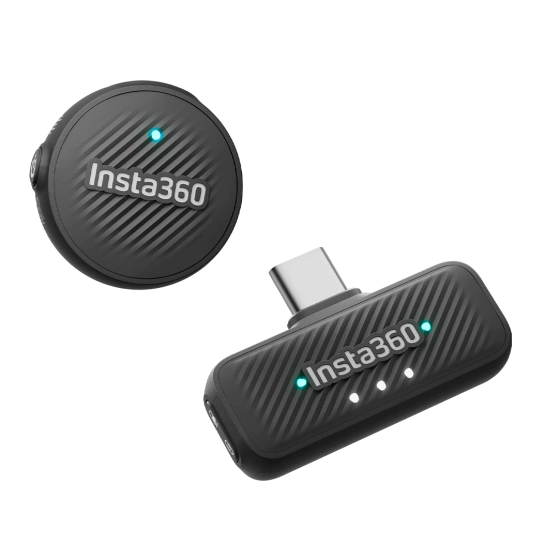 Мікрофонна радіосистема Insta360 Mic Air (1 TX + 1 RX)