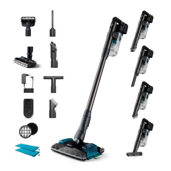 Аккумуляторный пылесос Philips Series 8000 (XC8057/01) (Global)