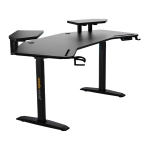 Компьютерный стол с регулировкой высоты Anda Seat Shadow Warrior Black