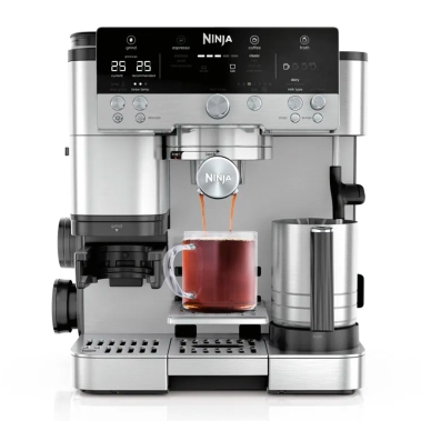 Кавомашина автоматична Ninja Luxe Cafe Essential ES601EU - цена, характеристики, отзывы, рассрочка, фото 1