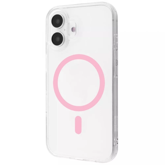 Чехол Proove Blossom Case with Magnetic Ring iPhone 17 pink  
