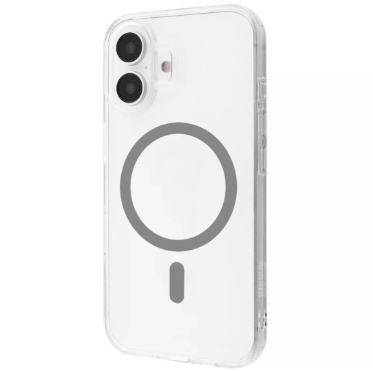 Чохол Proove Blossom Case with Magnetic Ring iPhone 17 gray titanium