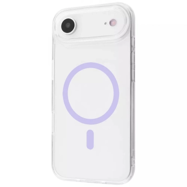 Чохол Proove Blossom Case with Magnetic Ring iPhone Air light purple - цена, характеристики, отзывы, рассрочка, фото 1