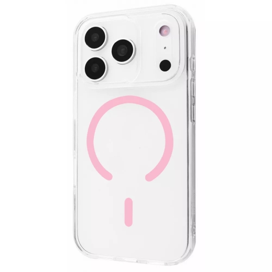 Чохол Proove Blossom Case with Magnetic Ring iPhone 17 Pro pink - ціна, характеристики, відгуки, розстрочка, фото 1