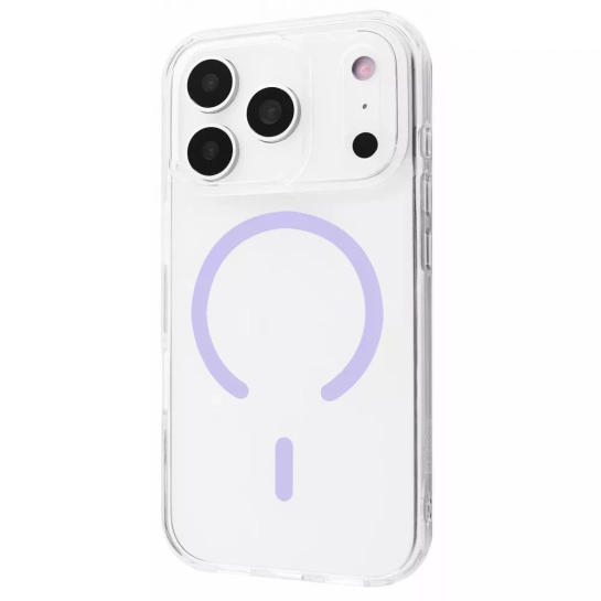 Чехол Proove Blossom Case with Magnetic Ring iPhone 17 Pro light purple  