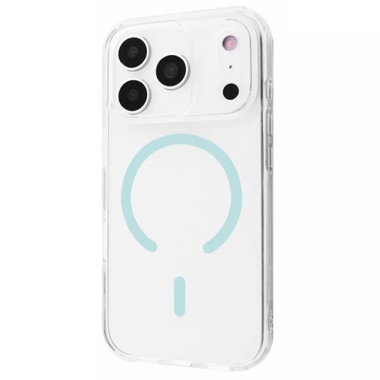 Чехол Proove Blossom Case with Magnetic Ring iPhone 17 Pro Max mint    - цена, характеристики, отзывы, рассрочка, фото 1