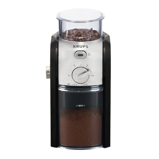 Кавомолка електрична Krups GVX242 (Global) - ціна, характеристики, відгуки, розстрочка, фото 1