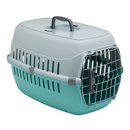 Перенесення Moderna Road Runner 2 для собак з металевими дверима IATA, акварель, 58х35х37 см (T203370)