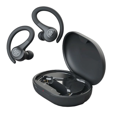 Бездротові навушники Jlab Go Air Sport True Wireless Graphite (IEUEBGAIRSPRTRBLK124) - цена, характеристики, отзывы, рассрочка, фото 1