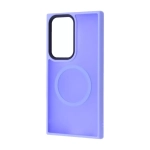 Чохол WAVE Matte Insane Case with Magnetic Ring Samsung Galaxy S24 Ultra Light Purple