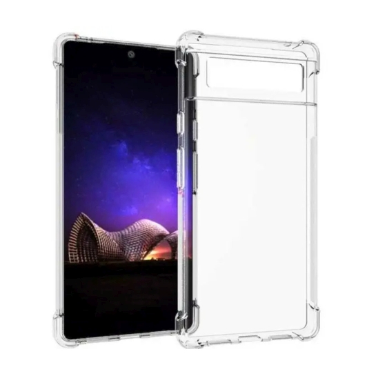 Чехол WXD Protection Silicone Case for Google Pixel 8 Pro Transparent Clear - цена, характеристики, отзывы, рассрочка, фото 1