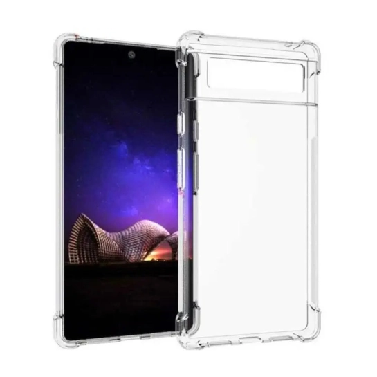 Чохол WXD Protection Silicone Case for Google Pixel 8 Pro Transparent Clear