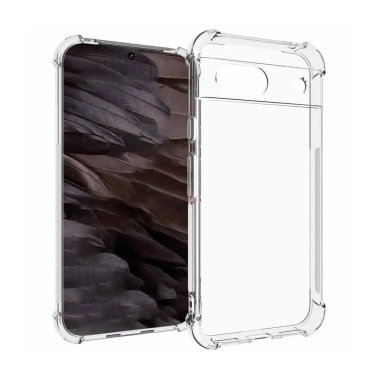 Чехол WXD Protection Silicone Case for Google Pixel 8A Transparent Clear - цена, характеристики, отзывы, рассрочка, фото 1