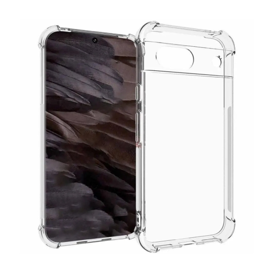 Чехол WXD Protection Silicone Case for Google Pixel 8A Transparent Clear - цена, характеристики, отзывы, рассрочка, фото 1