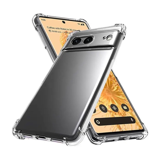 Чехол WXD Protection Silicone Case for Google Pixel 6 Pro Transparent Clear - цена, характеристики, отзывы, рассрочка, фото 1