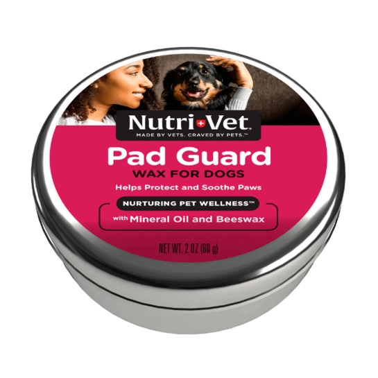 Захисний крем Nutri-Vet Pad Guard Wax для подушечок лап собак, 0.06 кг (99945)