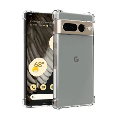 Чехол WXD Protection Silicone Case for Google Pixel 7 Pro Transparent Clear - цена, характеристики, отзывы, рассрочка, фото 1