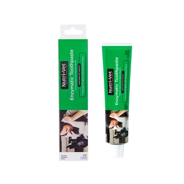 Зубна паста Nutri-Vet Enzymatic Toothpaste для собак, 0.07 кг (87874) - цена, характеристики, отзывы, рассрочка, фото 1