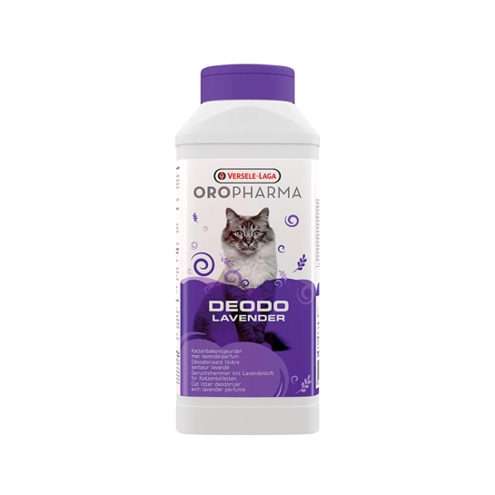 Дезодорант Versele-Laga Oropharma Deodo Lavender лаванда для кошачьего туалета, 0.75 кг (605769)