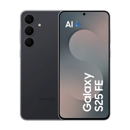 Смартфон Samsung Galaxy S25 FE 5G 8/256Gb JetBlack (SM-S731BZKGEUC) UA - ціна, характеристики, відгуки, розстрочка, фото 1