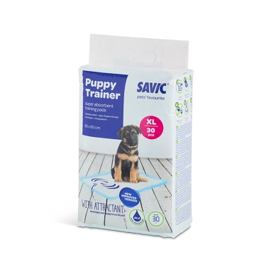 Пелюшка Savic Puppy Trainer XL для собак і цуценят великих порід, 90х60 см, 30 шт (3523_0000) - цена, характеристики, отзывы, рассрочка, фото 1