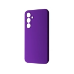 Чохол WAVE Full Silicone Cover Samsung Galaxy A55 Purple