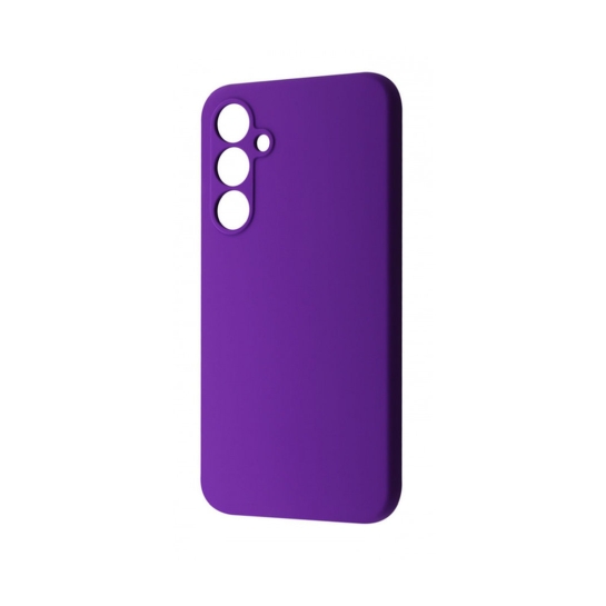 Чехол WAVE Full Silicone Cover Samsung Galaxy A55 Purple - цена, характеристики, отзывы, рассрочка, фото 1