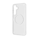 Чехол WAVE Clear Case (PC+TPU) with Magnetic Ring Samsung Galaxy S24 FE Clear
