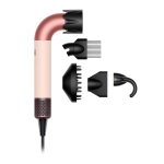 Фен Dyson HD18 Supersonic r Professional Hair Dryer Curly+Coily - Ceramic Pink/Rose Gold (113361-01)