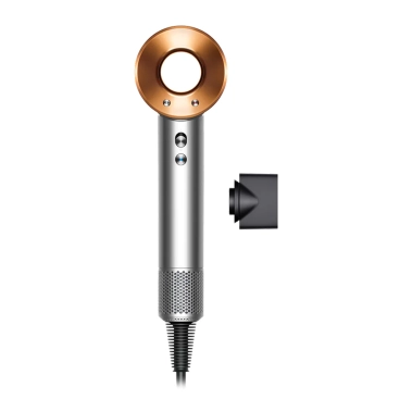Фен Dyson HD07 Supersonic Nickel/Copper (107833-01) - цена, характеристики, отзывы, рассрочка, фото 1