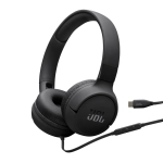 Дротові навушники JBL Tune 520C USB-C Black (JBLT520CBLK)