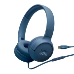 Проводные наушники JBL Tune 520C USB-C Blue (JBLT520CBLU)