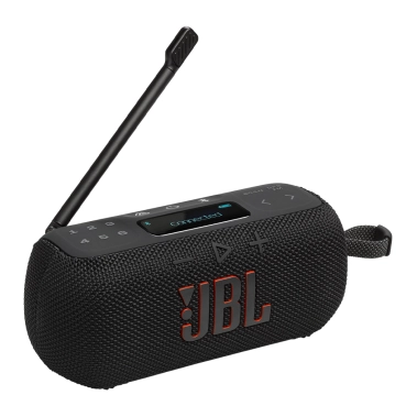 Портативная акустика JBL Tuner 3 Black (JBLTUNER3BLK) - цена, характеристики, отзывы, рассрочка, фото 1