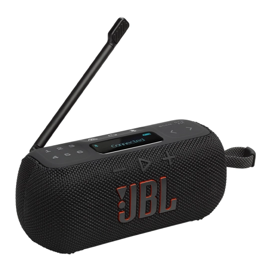Портативная акустика JBL Tuner 3 Black (JBLTUNER3BLK)