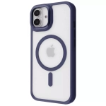Чехол Proove Clear Essence Case with Magnetic Ring for iPhone 17 Midnight Blue