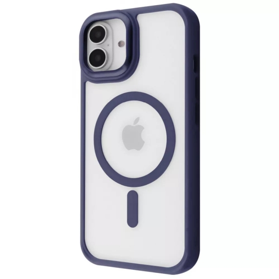 Чехол Proove Clear Essence Case with Magnetic Ring for iPhone 17 Midnight Blue - цена, характеристики, отзывы, рассрочка, фото 1
