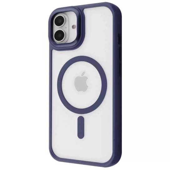 Чохол Proove Clear Essence Case with Magnetic Ring for iPhone 17 Midnight Blue