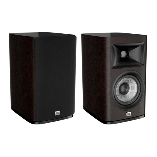Полочна акустика JBL Studio 620 Dark Walnut - ціна, характеристики, відгуки, розстрочка, фото 1