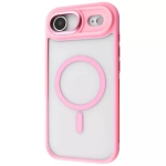 Чохол Proove Clear Essence Case with Magnetic Ring for iPhone Air Pink Sand