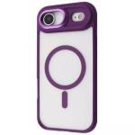 Чохол Proove Clear Essence Case with Magnetic Ring for iPhone Air Deep Purple
