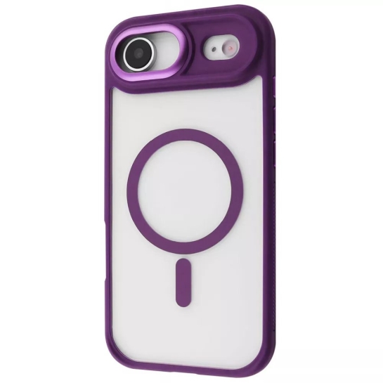 Чехол Proove Clear Essence Case with Magnetic Ring for iPhone Air Deep Purple - цена, характеристики, отзывы, рассрочка, фото 1