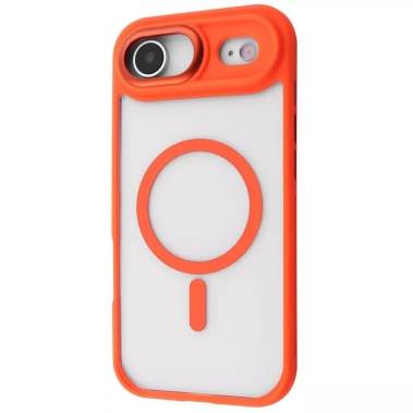 Чохол Proove Clear Essence Case with Magnetic Ring for iPhone Air Orange - цена, характеристики, отзывы, рассрочка, фото 1