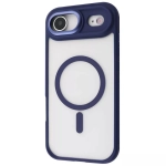 Чехол Proove Clear Essence Case with Magnetic Ring for iPhone Air Midnight Blue  