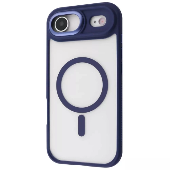 Чохол Proove Clear Essence Case with Magnetic Ring for iPhone Air Midnight Blue