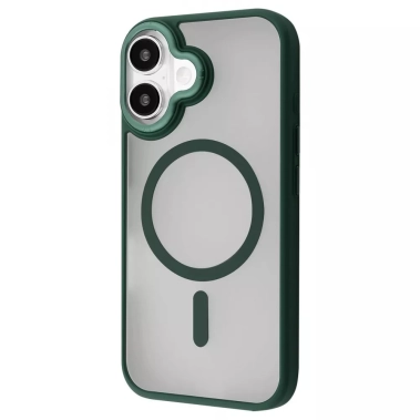 Чохол Proove Essence Case with Magnetic Ring for iPhone 17 green - цена, характеристики, отзывы, рассрочка, фото 1